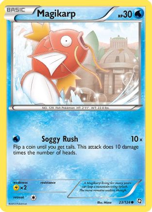 Magikarp 023/124/124 - Common