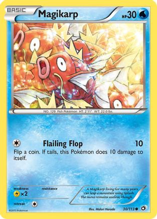 Magikarp 030/113/113 - Common