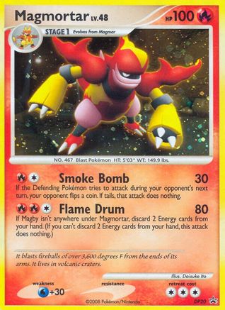 Magmortar DP20/56 - Promo - Holofoil