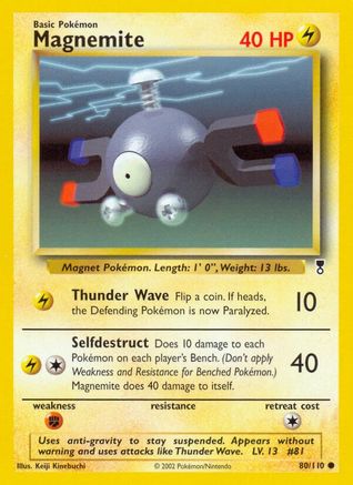 Magnemite 080/110 - Common