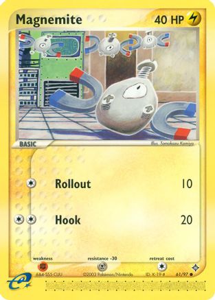 Magnemite 061/97/97 - Common