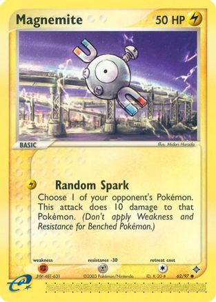 Magnemite 062/97/97 - Common
