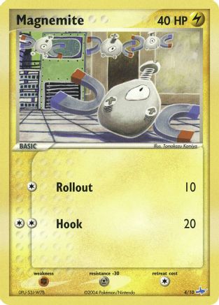Magnemite 004/10/10 - Common