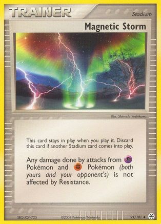 Magnetic Storm 091/101 - Uncommon