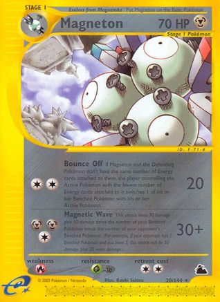 Magneton (20) 020/144 - Rare