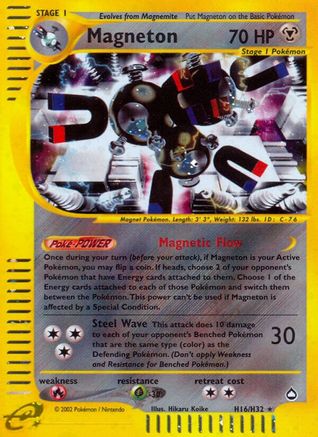 Magneton (H16) H16/147 - Holo Rare - Holofoil