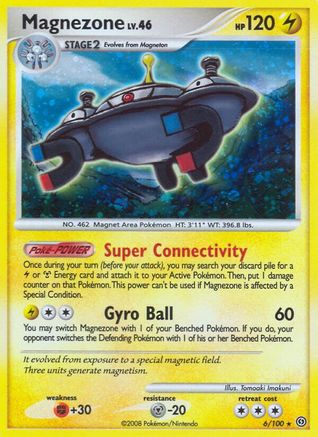 Magnezone (6) 006/100 - Holo Rare - Holofoil