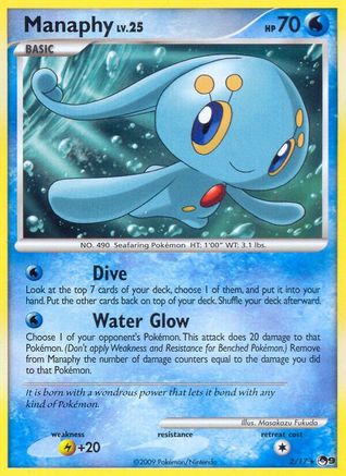 Manaphy 002/17 - Rare