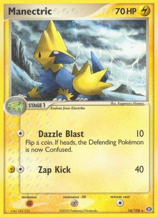 Manectric 016/106/106 - Rare