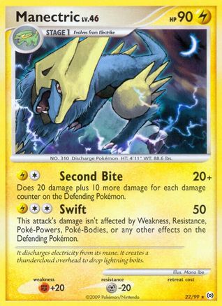 Manectric (22) 022/99 - Rare
