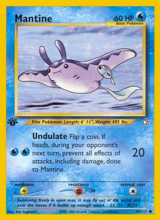 Mantine 064/111/111 - Common - 1st Edition