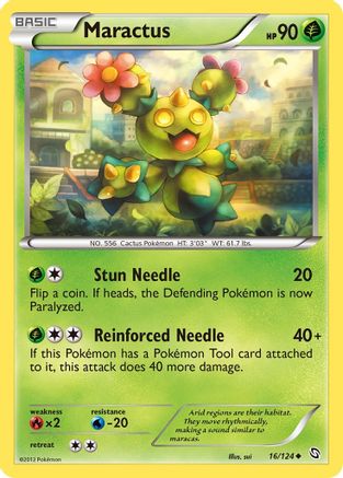 Maractus 016/124 - Uncommon