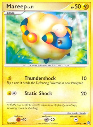 Mareep 094/132/132 - Common