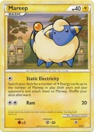 Mareep (#20) 020 - Common