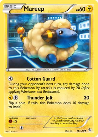 Mareep 038/124/124 - Common