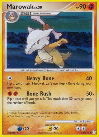 Marowak 063/146 - Uncommon