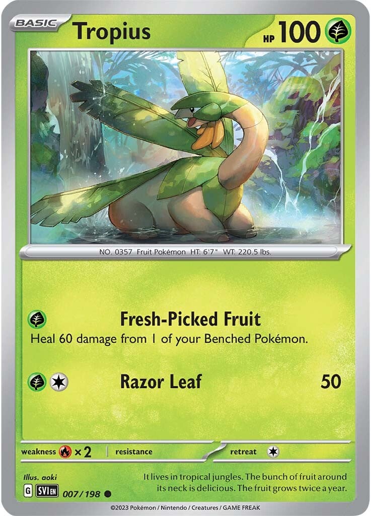 Tropius 007/198 - Common