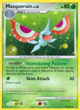 Masquerain 068/147 - Uncommon