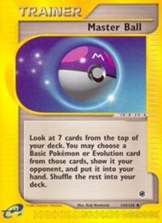 Master Ball 143/165/165 - Uncommon
