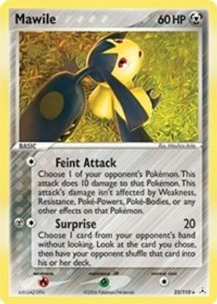 Mawile 023/110 - Rare