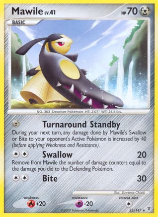 Mawile 033/147 - Rare