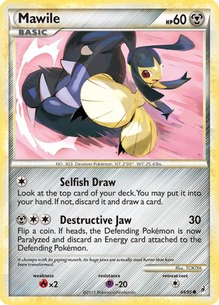 Mawile 064/95/95 - Common