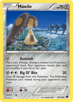 Mawile 080/116 - Uncommon