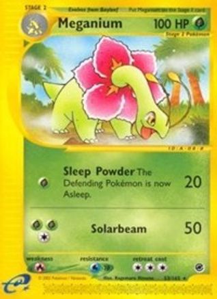 Meganium (53) 053/165 - Rare