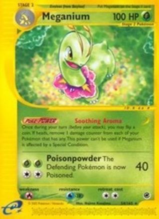 Meganium (54) 054/165 - Rare