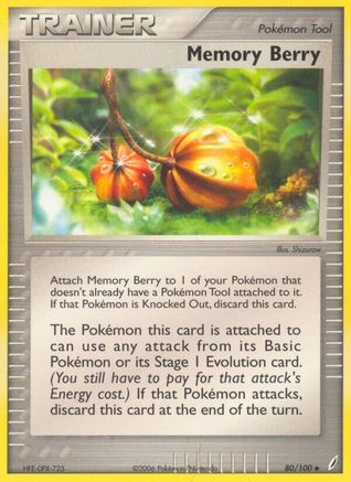 Memory Berry 080/100/100 - Uncommon