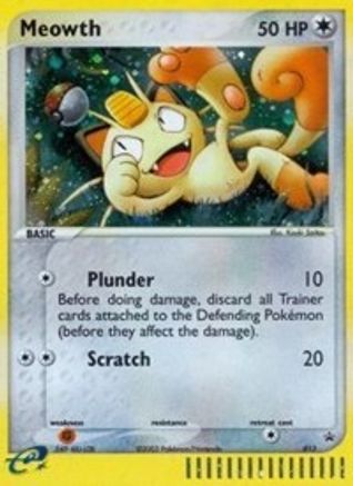 Meowth 013/40 - Promo - Holofoil