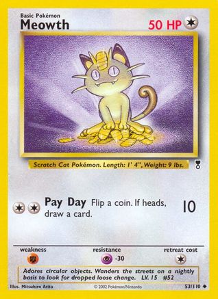 Meowth 053/110 - Uncommon