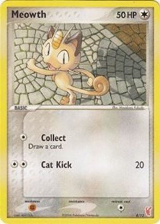 Meowth 004/12 - Common