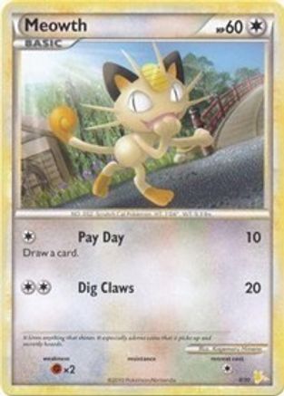 Meowth (#4) 004 - Common