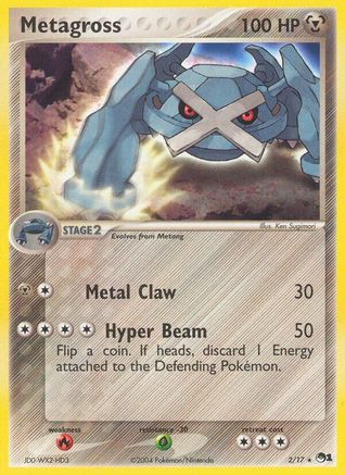 Metagross 002/017/17 - Rare