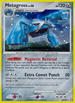 Metagross 010/146 - Holo Rare - Holofoil