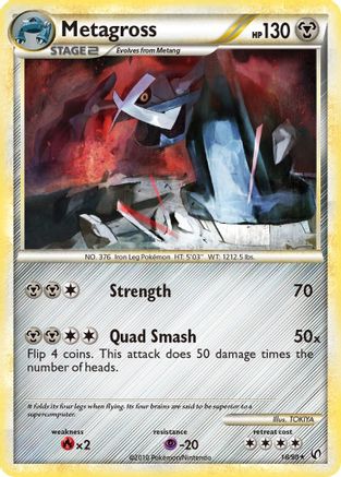 Metagross 018/90/90 - Rare
