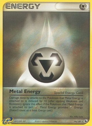 Metal Energy (Special) 094/109 - Rare