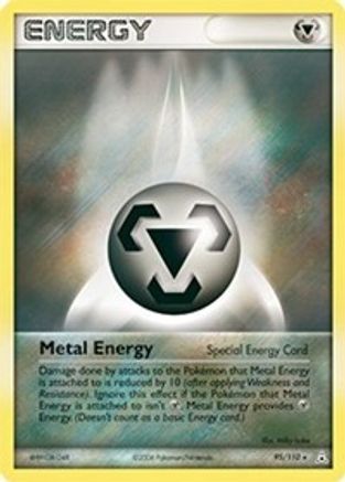 Metal Energy (Special) 095/110 - Rare