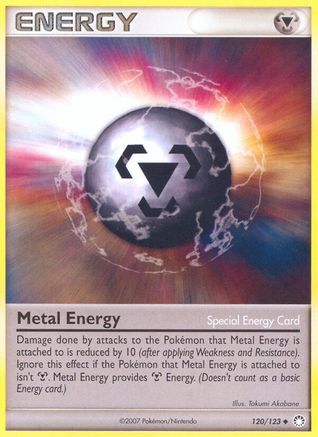 Metal Energy 120/123 - Uncommon