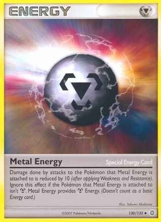 Metal Energy 130/132/132 - Uncommon