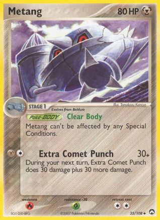 Metang 035/108 - Uncommon - Reverse Holofoil