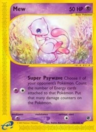 Mew (55) 055/165 - Rare