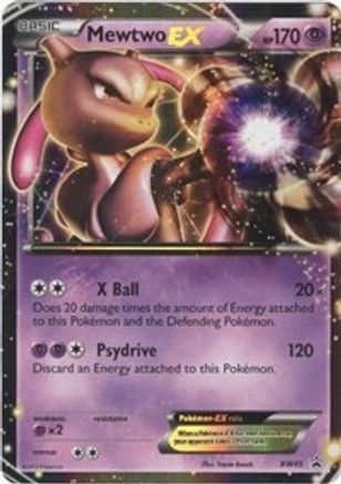 Mewtwo EX BW45/101 - Promo - Holofoil