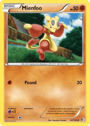 Mienfoo (87) 087/149 - Uncommon