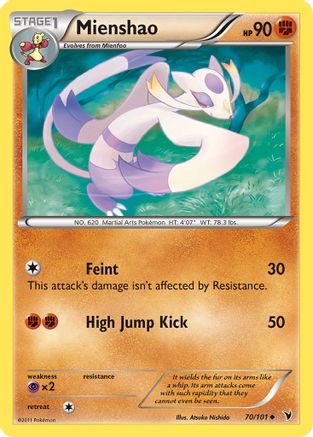 Mienshao 070/101 - Uncommon