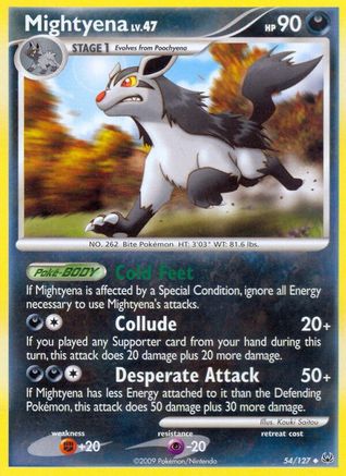 Mightyena 054/127 - Uncommon