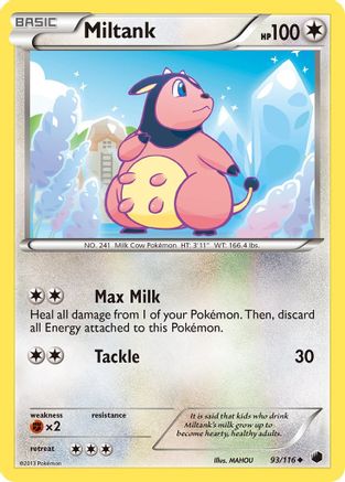 Miltank 093/116 - Uncommon