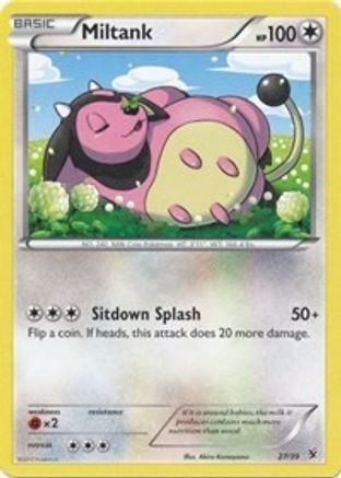 Miltank 027/39 - Common