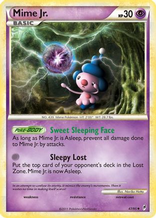 Mime Jr. 047/95/95 - Uncommon